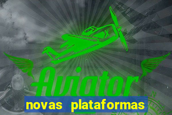 novas plataformas de jogos